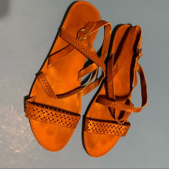 Francesca’s sandals brown - Picture 2 of 6